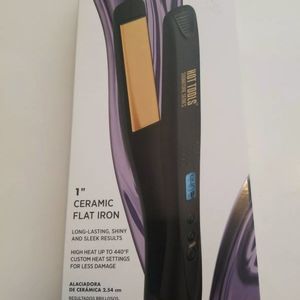 Hot tools signature series 1inch ceramic flat iron